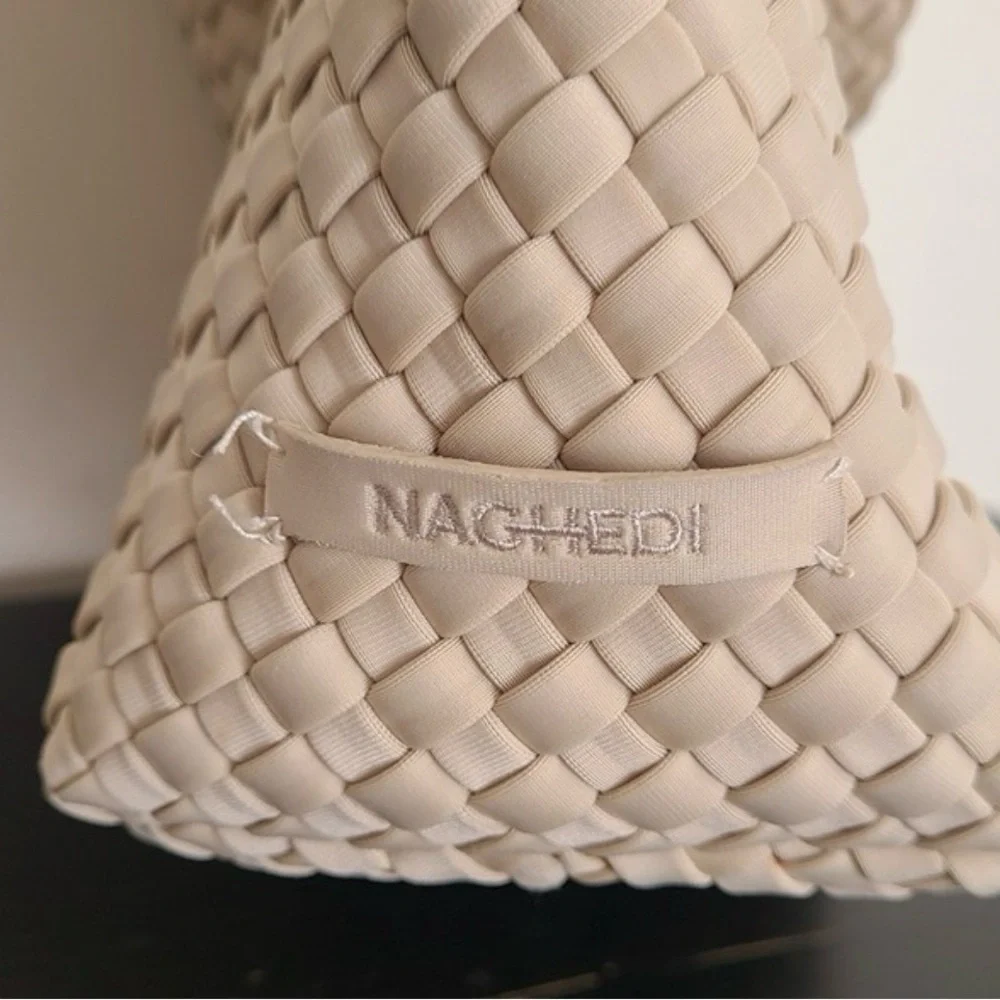 Naghedi Nomad Medium Hobo in Ecru - Picture 6 of 8